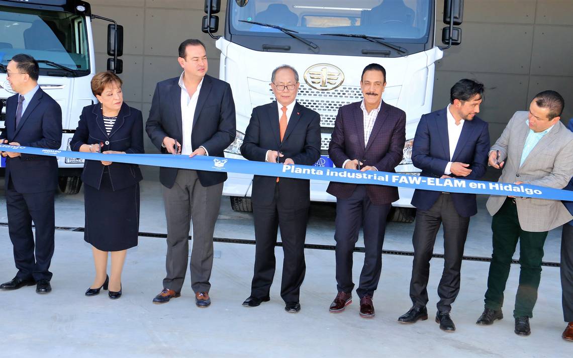 Inauguran La Planta Faw Elam El Sol De Hidalgo Noticias Locales